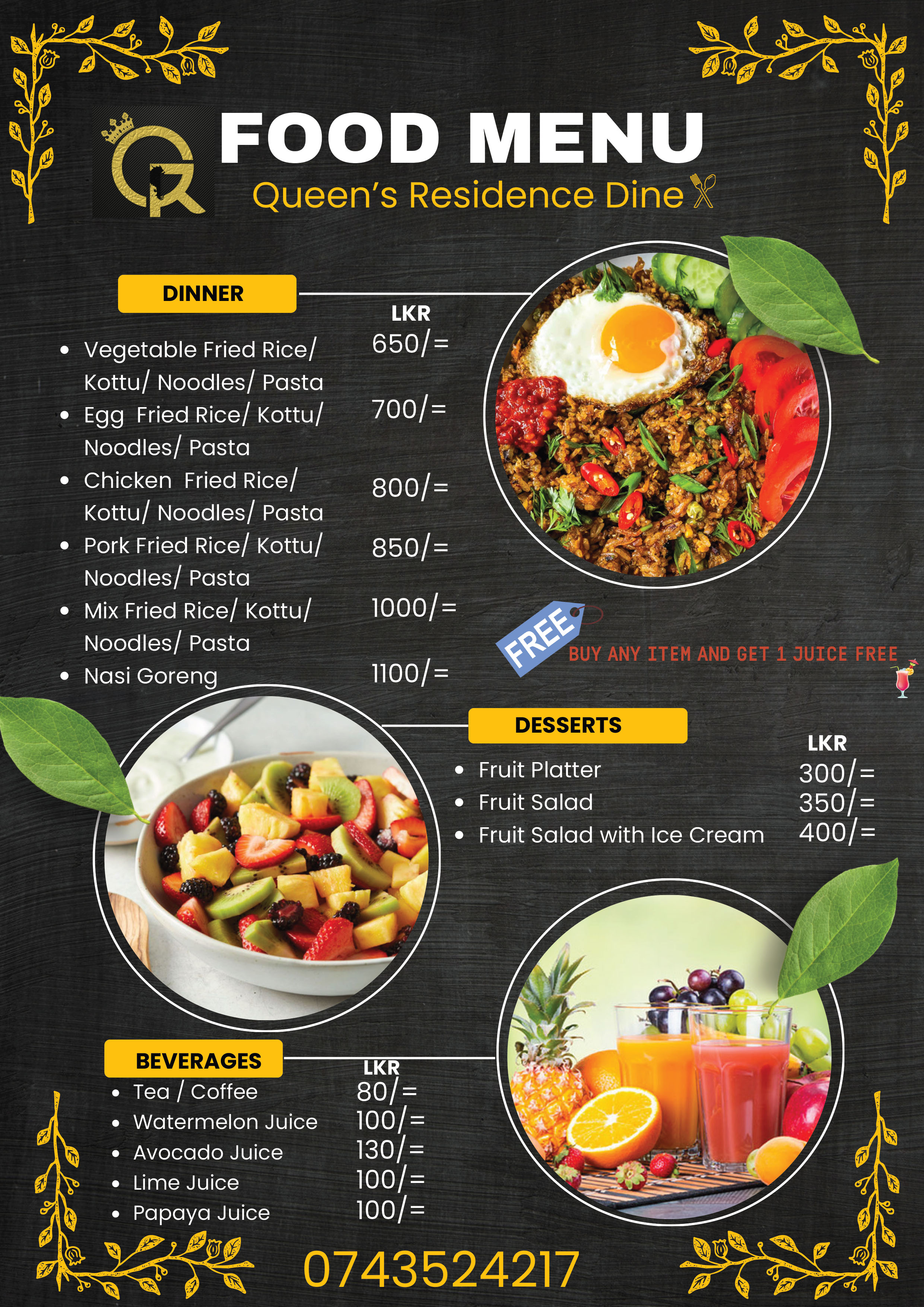 Featured menu item 2